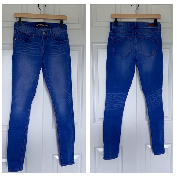 Express Pants - Express mid rise legging jeans.